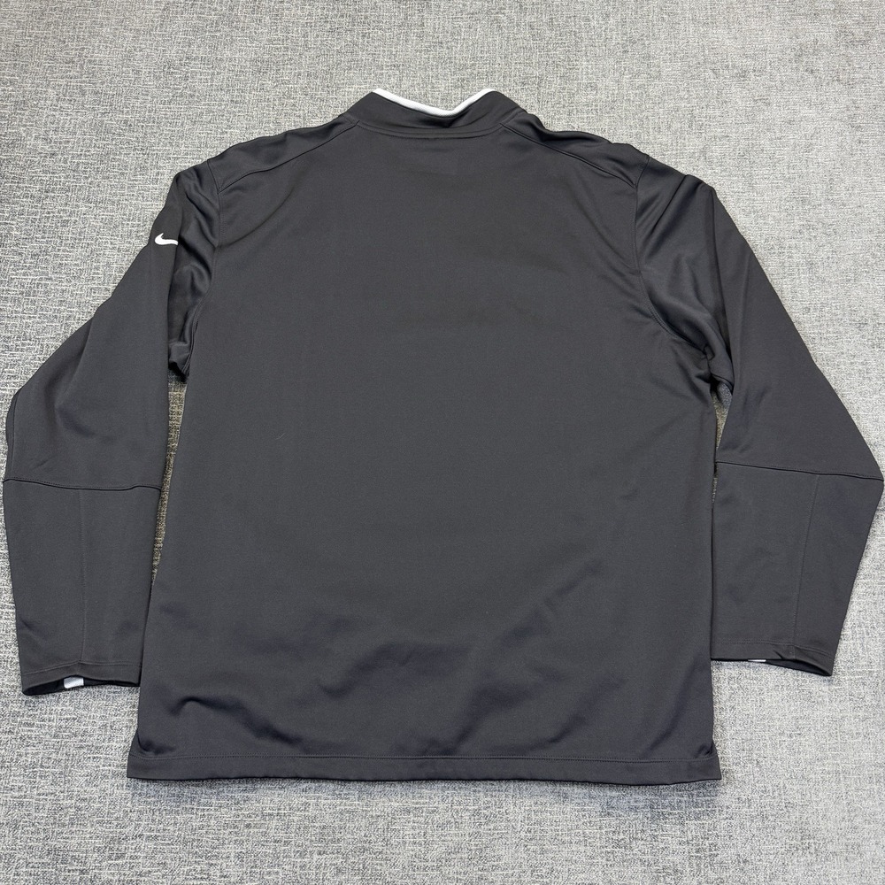Pittsburg Steelers 1/4 Zip Pullover Men's XXL Black NFL Therma-FIT Nike Golf NWT - Picture 6 of 8